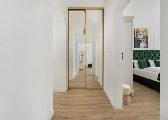 Apartman Jednosci Narodowej Stylowy By Renters