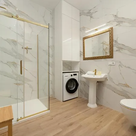 Апартаменты Jednosci Narodowej Stylowy By Renters