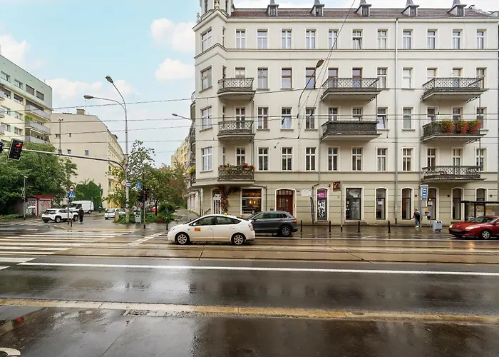 Apartment Jednosci Narodowej Stylowy By Renters Wroclaw